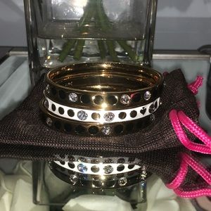 SET OF 3 KATE SPADE BRACELET SET